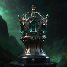 Crown of Emeralds Vulkan Vegas Casino